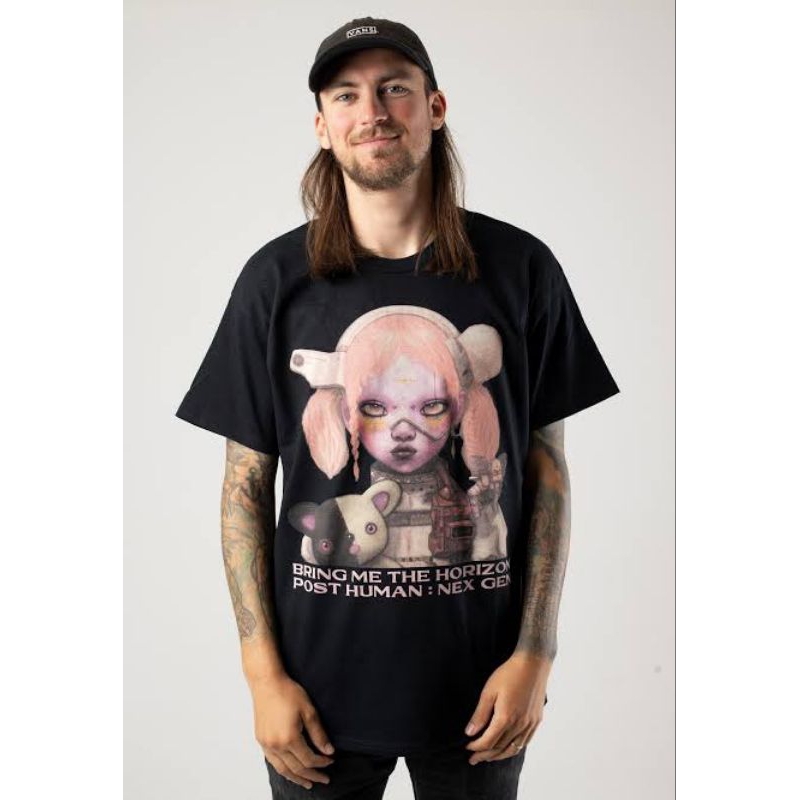 เสื้อยืด Bring me the horizon - รุ่นต่อไป