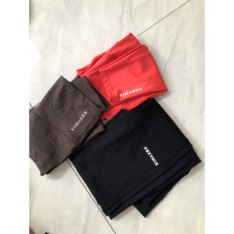 Xexymix blacklabel CB Flare andar STL เลกกิ้งกีฬา