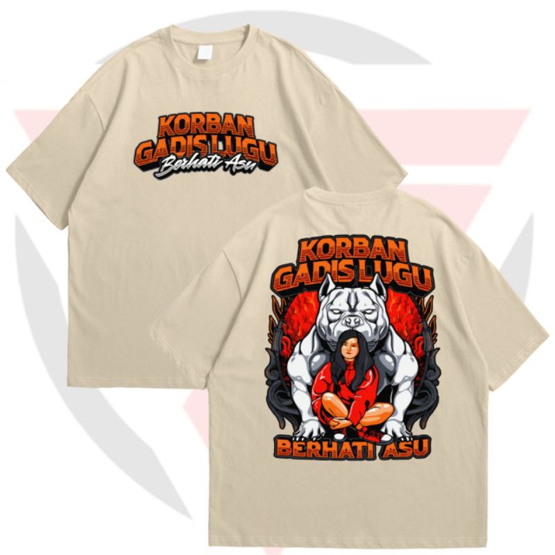 เสื้อยืด Lugu Girl Victim Be Careful / เสื้อ Lugu Girl Victim Distro / เสื้อผู้ชายและผู้หญิง