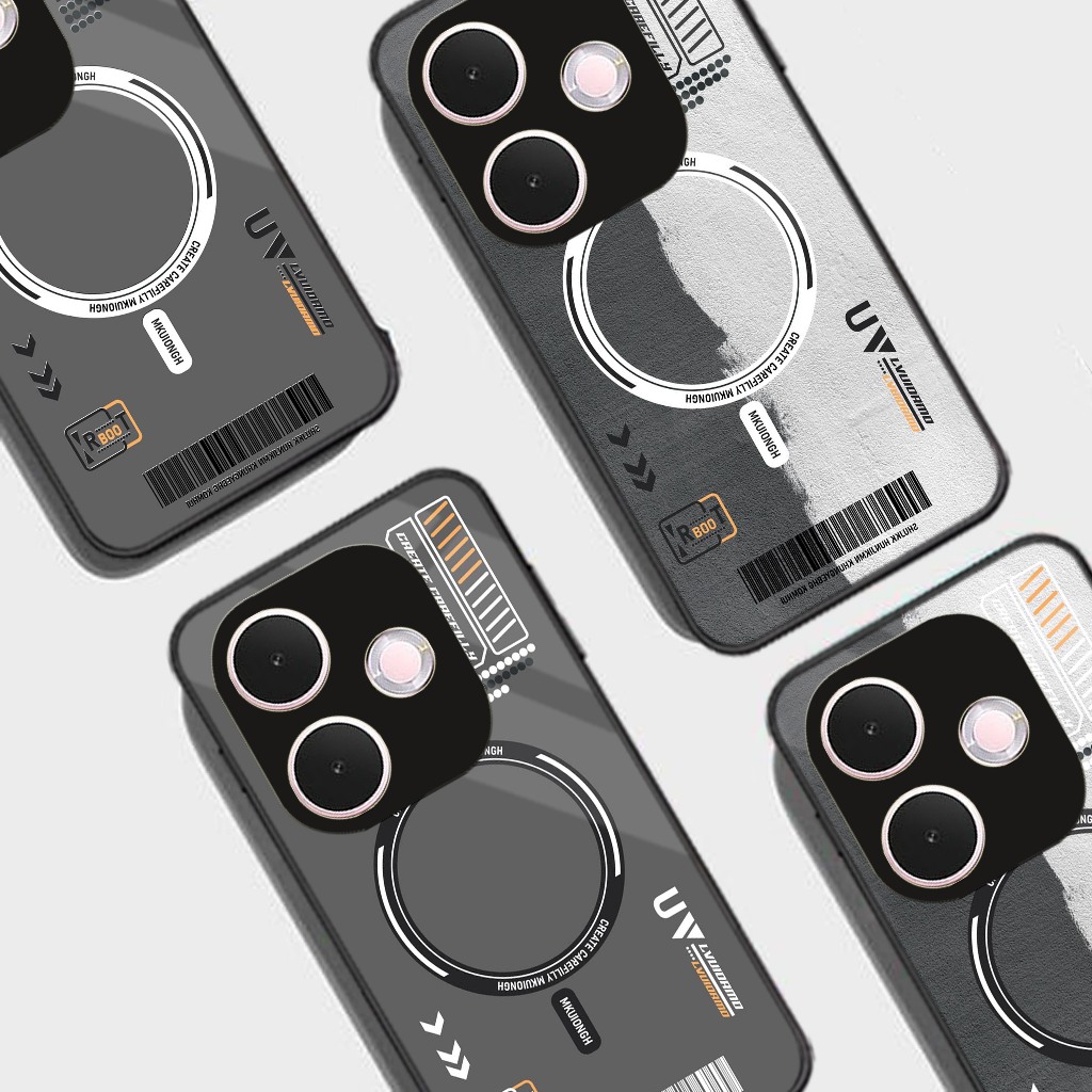 [SK122] ใหม่ล่าสุด OPPO A5 PRO TYPE Glass Softcase - เคส OPPO A5 PRO - เคส OPPO A5 PRO - เคส OPPO A5