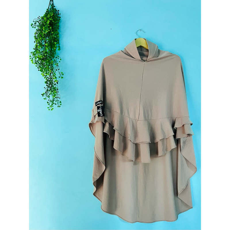 Umma Syari Dhuha เบอร์กันดีสําเร็จรูปใหม่