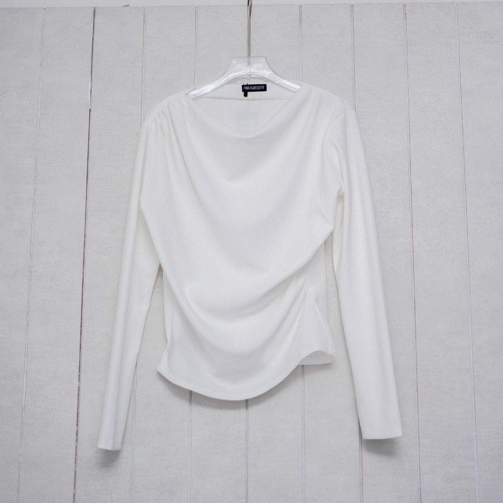 {Prima Hijab Outfit} Sabrina Tops Pleated (T269)