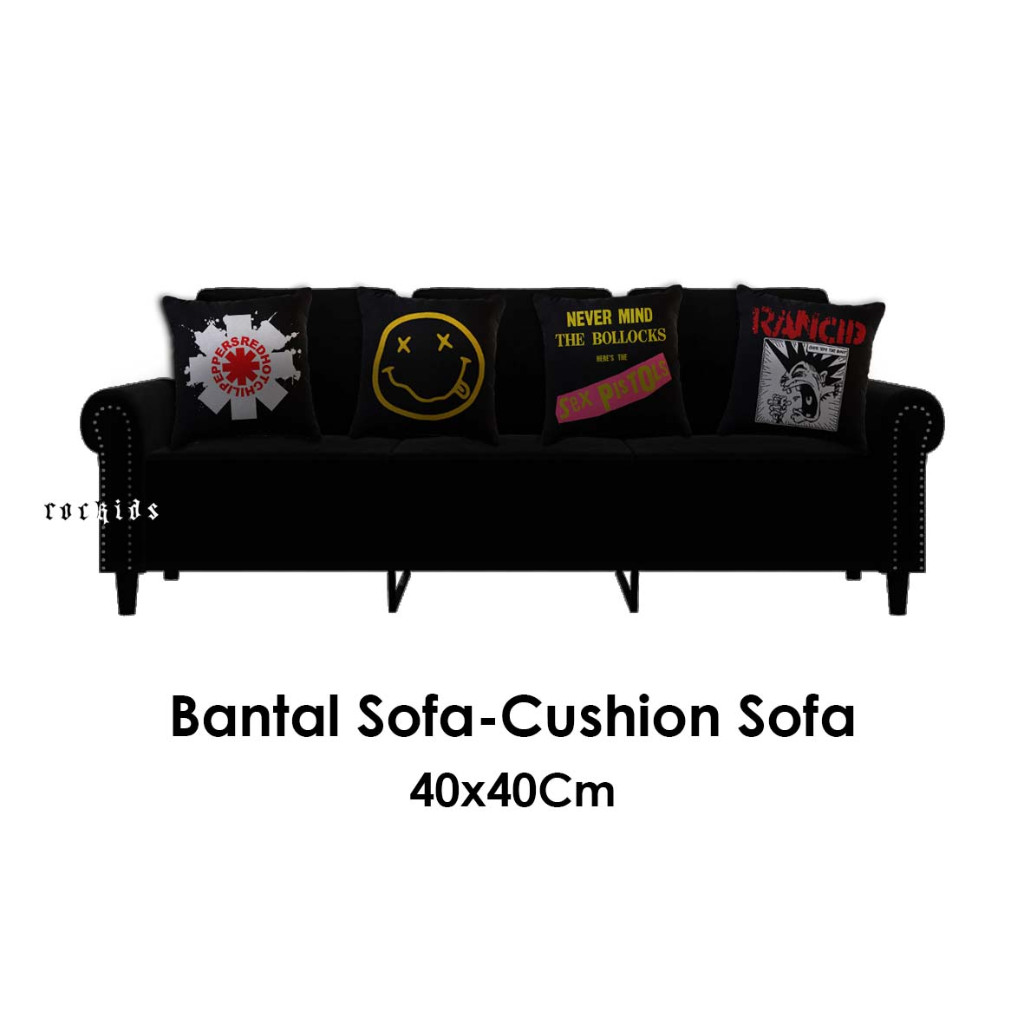 ROCKIDS - SOFA CUSHION COVER - SOFA CUSHION COVER