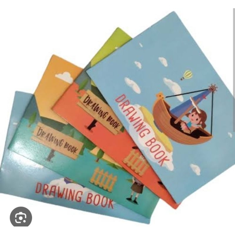 SIDU A4 & A3 DRAWING BOOK / หนังสือ DODO DRAWING