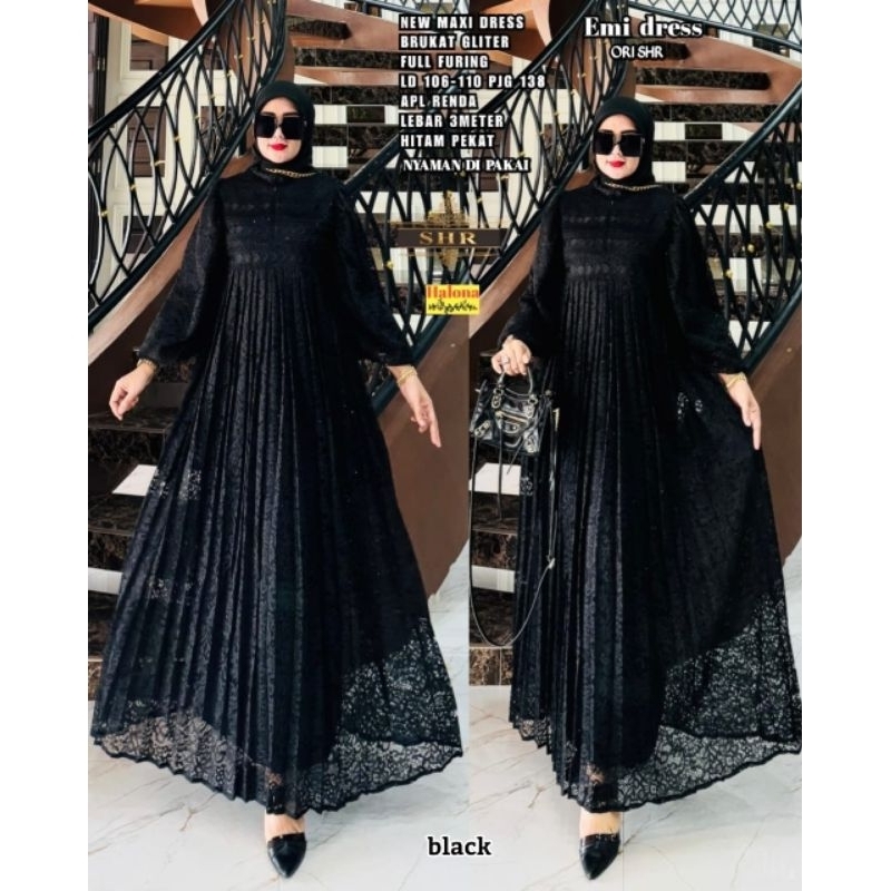 MARINA + EMI DRESS BY SHR