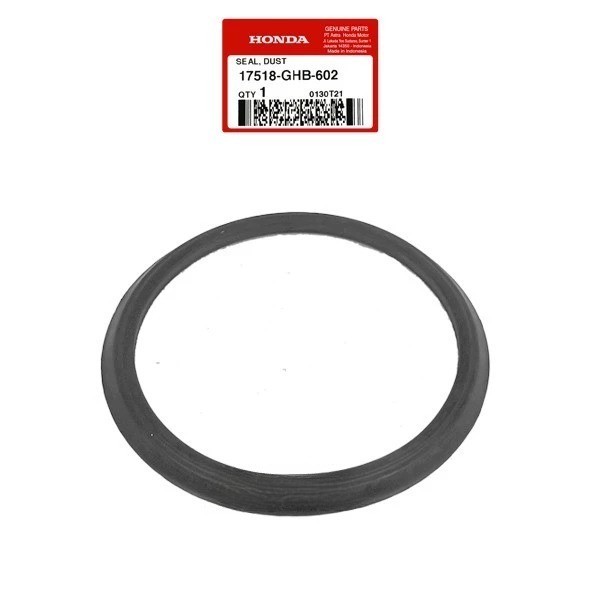 ซีลกันฝุ่นปั้มน้ํามันเชื้อเพลิง - Honda BeAT Sporty eSP K81 - 17518GHB602
