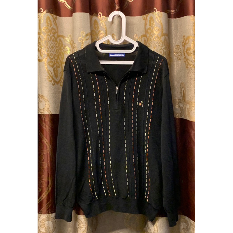 แบรนด์ KYJ Golf - เสื้อถักก่อนรัก / ถักลายครึ่งซิป unisex