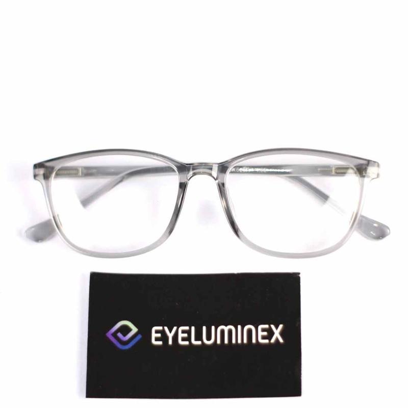 แว่นตาอ่านหนังสือ Eyeluminex Plus Enigma 2in1 อ่านและเดินเลนส์คู่ผู้ชายผู้หญิง Auto Clear Bright