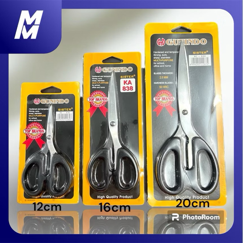 Gunindo Sister KS-818/KA-838/KC-888 กรรไกร
