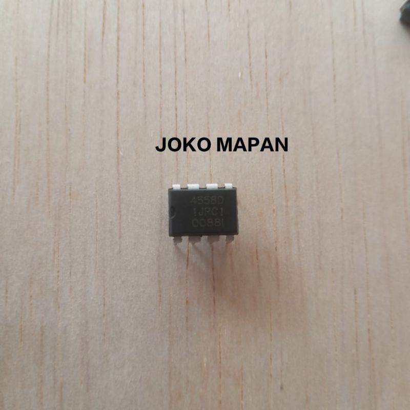 IC JRC 4558D ic 4558 ต่อ 1 ชิ้น