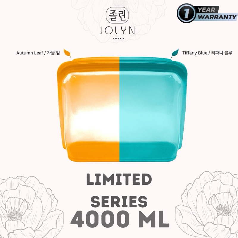 JOLYN - กระเป๋าซิลิโคนและกระเป๋าซิลิโคน ขนาด 4000 ML (Limited Edition)
