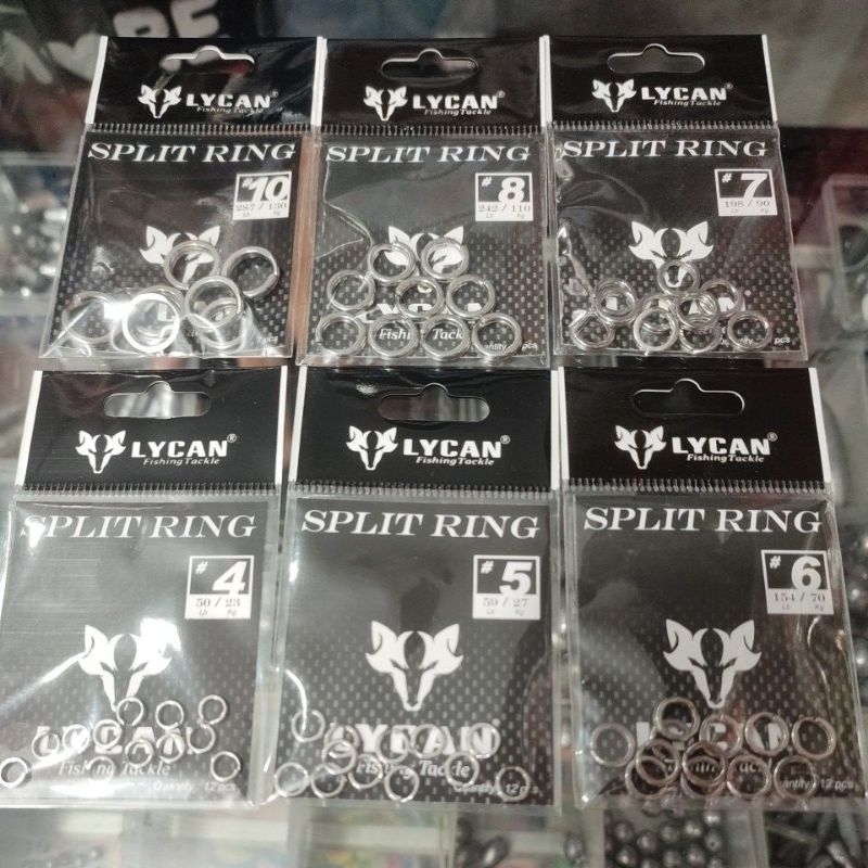 Lycan Split ring****