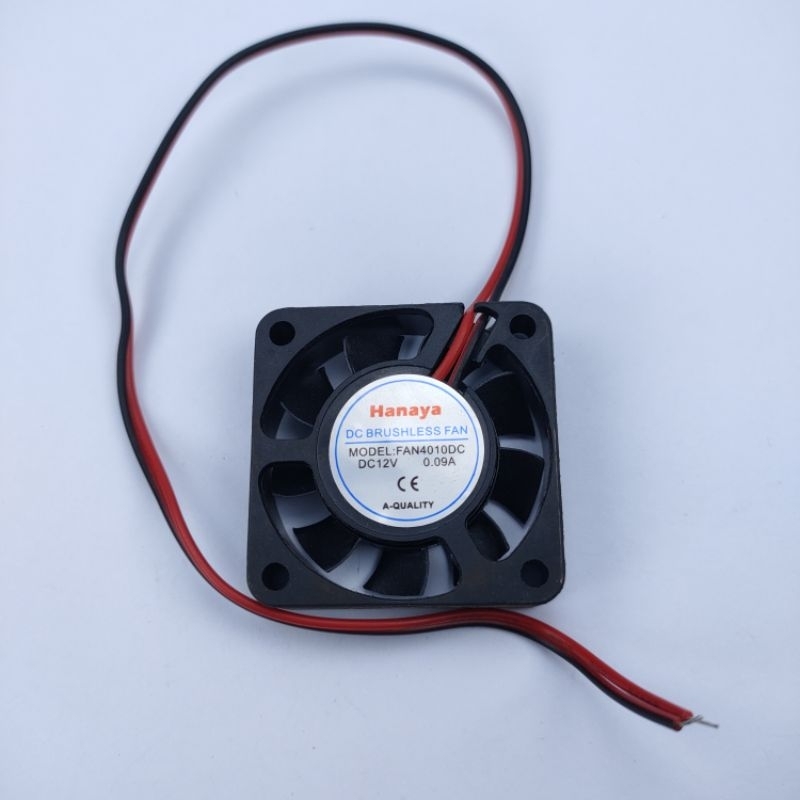 พัดลม DC 4CM 12VOLT*