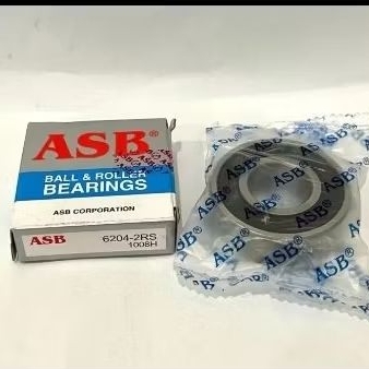 6204 2RS lava Bearing ball & roller Lava rubber cover 6204 2rs Bearing wheel