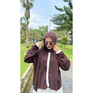 Jeni Cardi Cable Knit I Cardigan Oversize Knitwear Ld 140cm