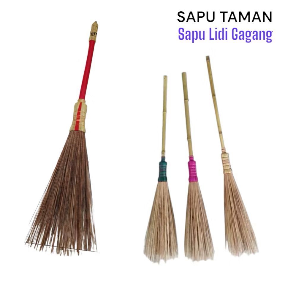 STICK BROOM GARDEN BROOM HANDLE BROOM ALADIN BROOM ไม้กวาดสวน