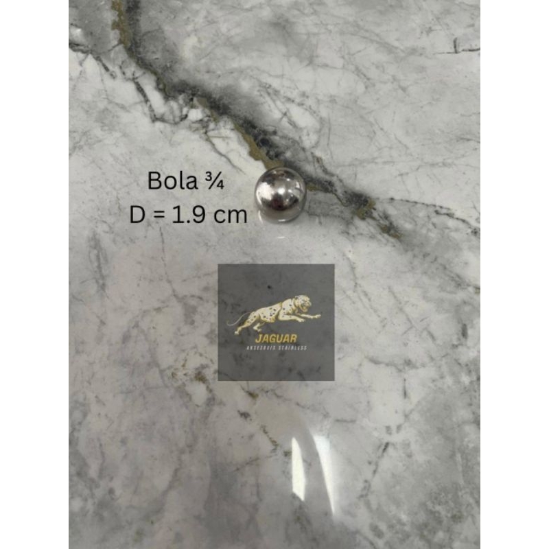 3/4" - 3" Stainless 201 Ball Ornament Accessories