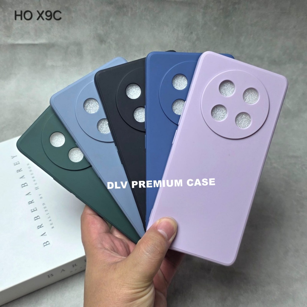 HUAWEI HONOR X9C HUAWEI HONOR X60 PRO CASE MACAROON SQUARE EDGE SOFT CASE LIQUID EDGE HUAWEI HONOR X