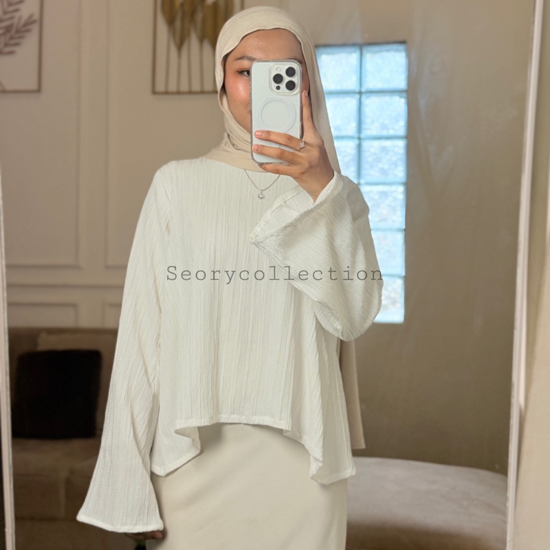 Alana Blouse // Alana Top // เสื้อแขนยาวผู้หญิง / เสื้อแขนยาว