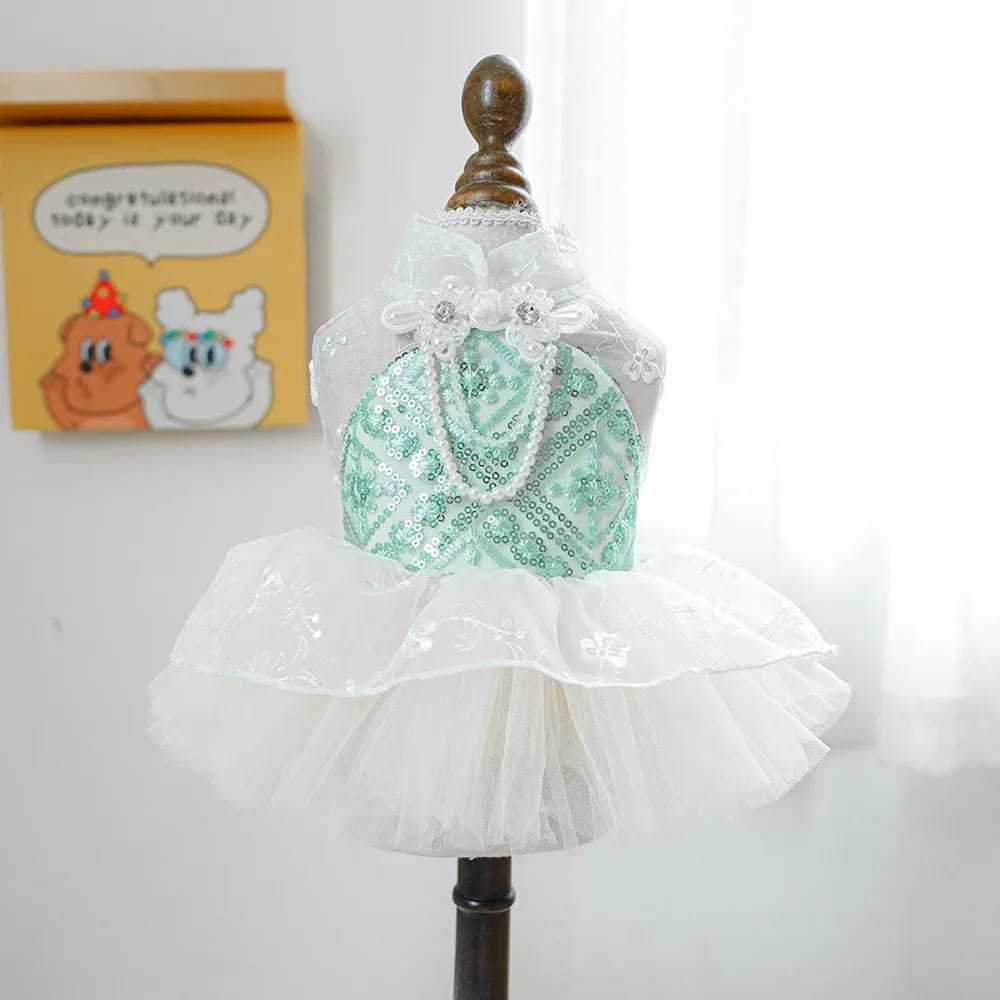 เสื้อผ้าสุนัข/แมว DP-CL-DRS-610