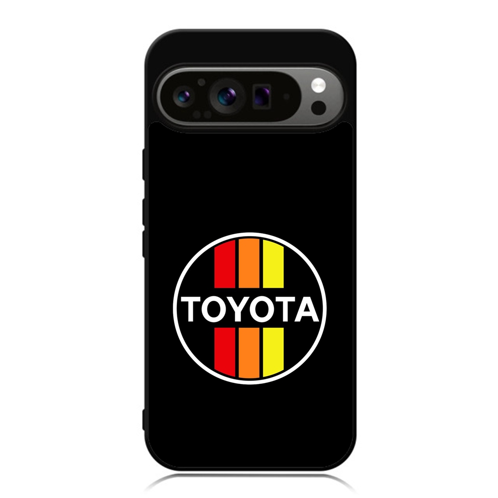 HP Google Pixel 9 8 7 6 5 4 3 Pro XL 4g 5g TPU ยางที่กําหนดเอง TOYOTA ยานยนต์