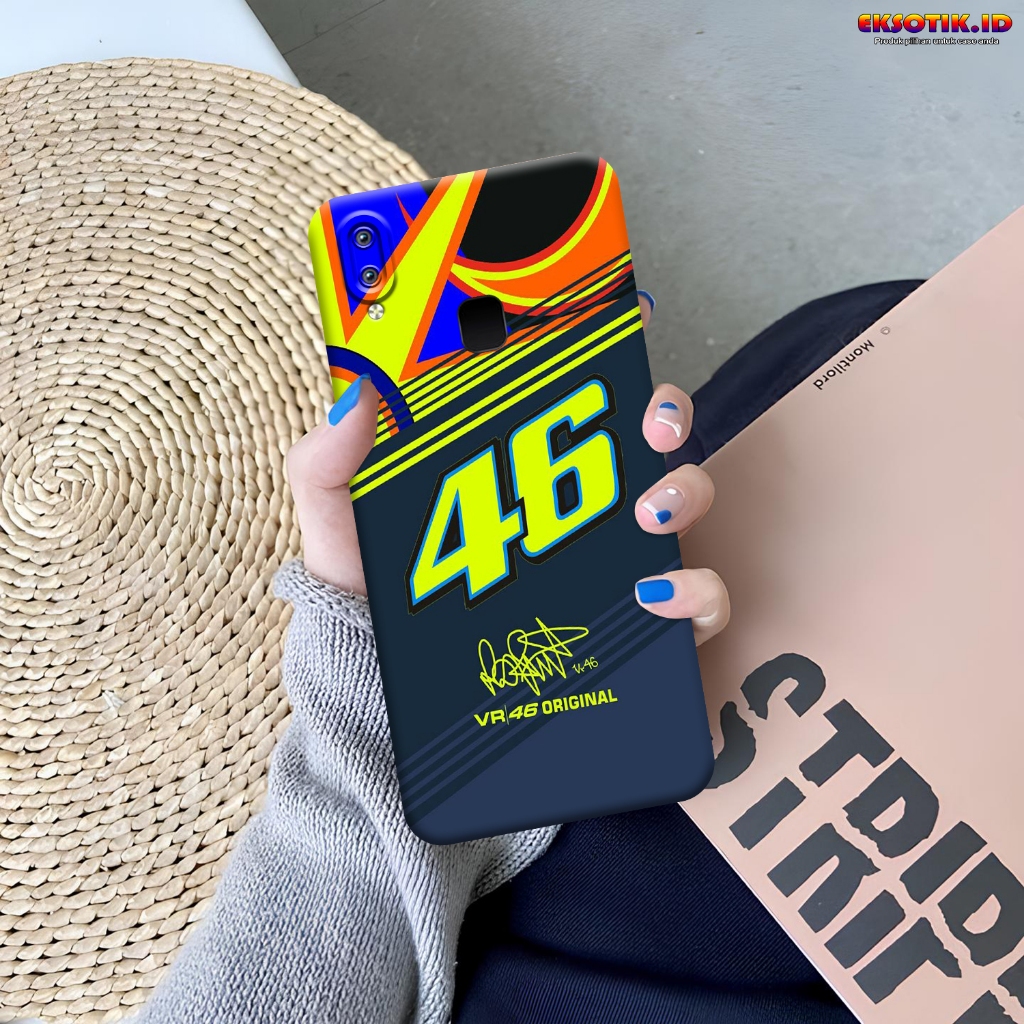 เคส HP VIVO Y91 Y93 Y95 - Eksotik.id - VIVO Y91 Y93 Y95 Casing - ROSSI Case - โทรศัพท์มือถือ Skin - 