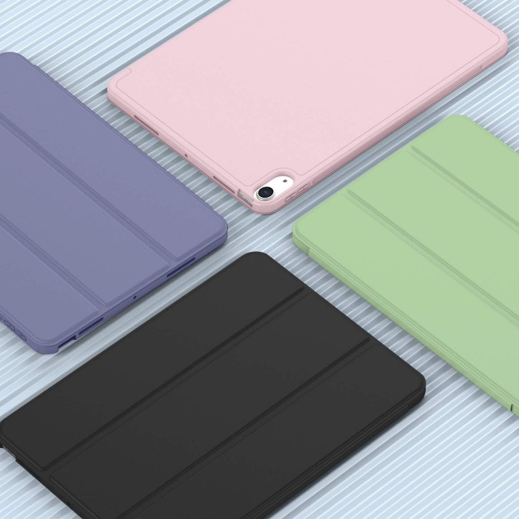 เคส iPad Air M3 11 นิ้วซองหนังปากกายืนสมาร์ทฝาครอบ iPad Air M3 13 นิ้ว IPAD AIR 6 M2