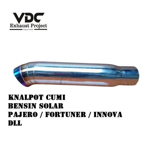 JSRACING SQUID FORTUNER INNOVA PAJERO SPORT รถแข่ง EXHAUST