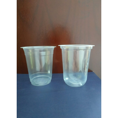 Polycup Plastic Cup 12 Oz (100 ชิ้น) - Polycup - ถ้วยน้ําผลไม้ - ถ้วยหนา - ถ้วยน้ําผลไม้