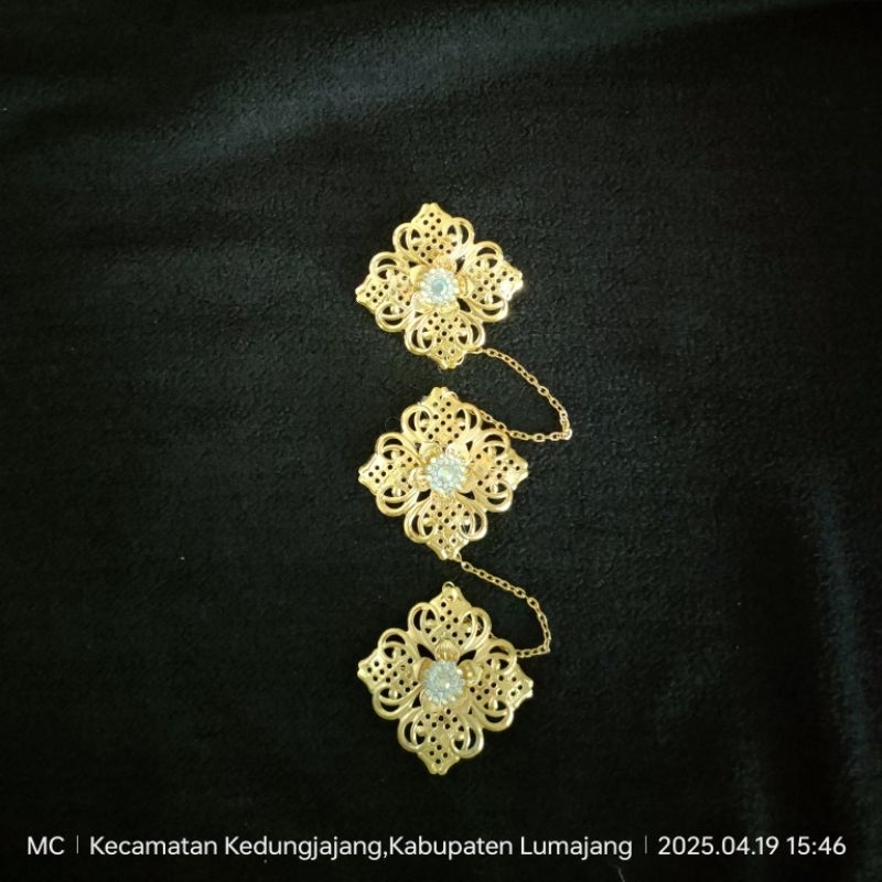 (Suminah) เข็มกลัดเคบายาดัดแปลงทันสมัย