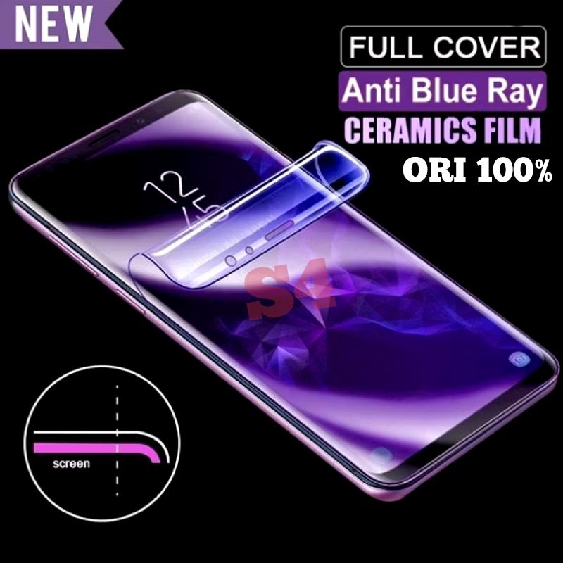 LAYAR กระจกนิรภัย Samsung J2 prime, J5 prime, J7 prime Anti-scratch Ceramic เต็มจอ