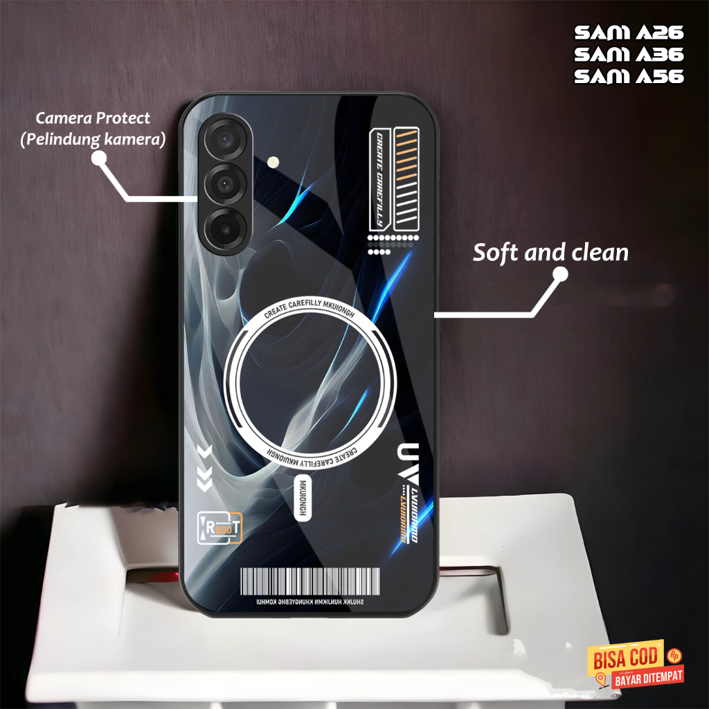 ปลอกสําหรับSamsung A26 กรณีล่าสุดและตัวป้องกันกล้องSamsung A26 ซิลิโคนสมาร์ทโฟนSamsung A26 Softcase 