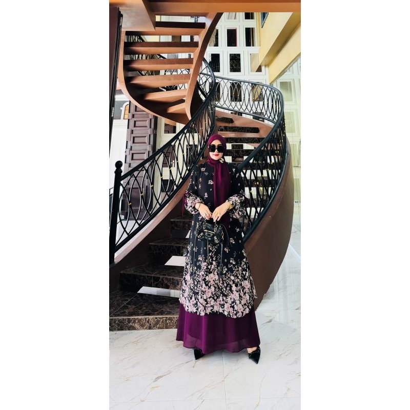 ชุด KIYOMI MALAY SQUARE GAMIS