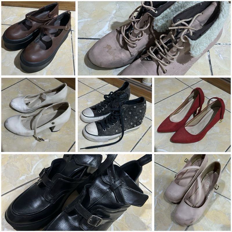JFASHION รองเท้า dear my love non brand shoes DML โครงการน่าเอ็นดู