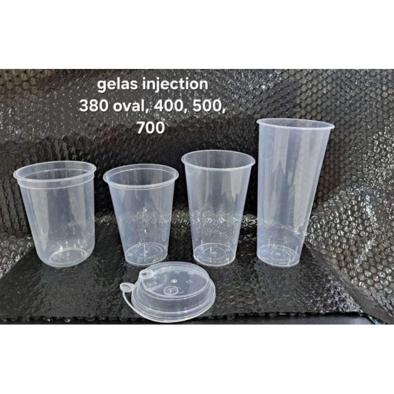 HP - JAWILAN CUP INJECTION Plastic CUP 380ml 12 Oz/400ml 14 Oz/500ml 16 Oz/700ml 22.24 Oz 7gr OVAL แ