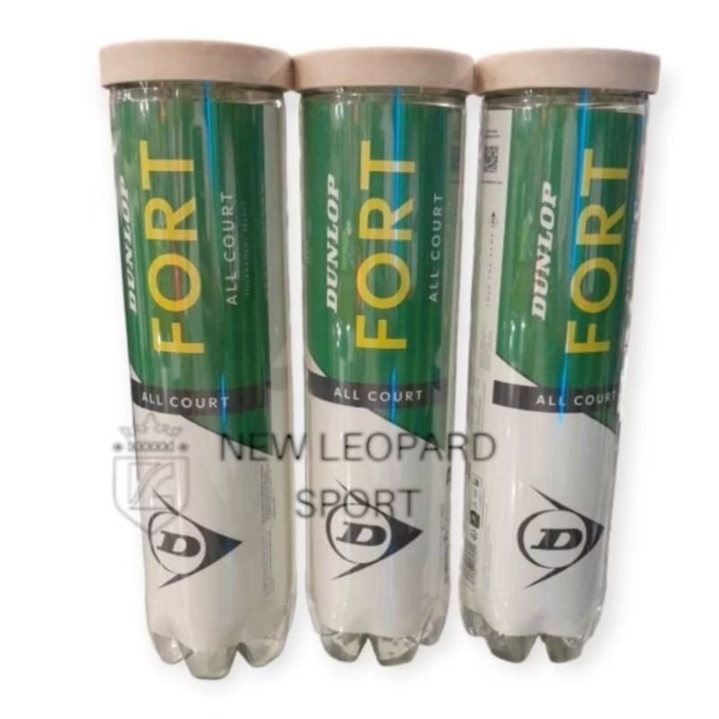ลูกเทนนิส Dunlop Fort แพ็ค 4 ชิ้น / ลูกเทนนิส Dunlop Fort / ลูกเทนนิสดั้งเดิม