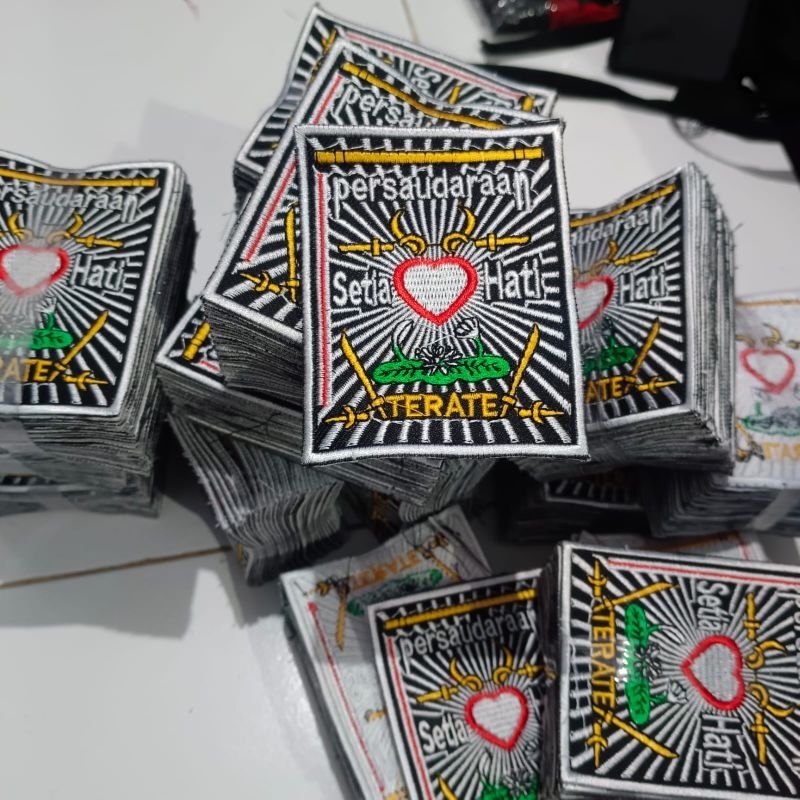 PSHT EMBROIDERY BET | TERATE FAITHFUL BROTHERHOOD EMBROIDERY BET| PSHT CHEST BET