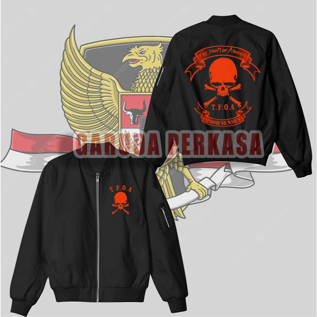 Tfoa The Front of Armament Crows x Worst Bomber Jacket