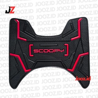 SCOOPY CARPET 2025 2026 รุ่นใหม่ใหม่ล่าสุด V2 PREMIUM RUBBER MATERIAL FLEXIBLE ANTI-FADE HONDA SCOOPY 2025 2026 รถจักรยานยนต์ CARPET