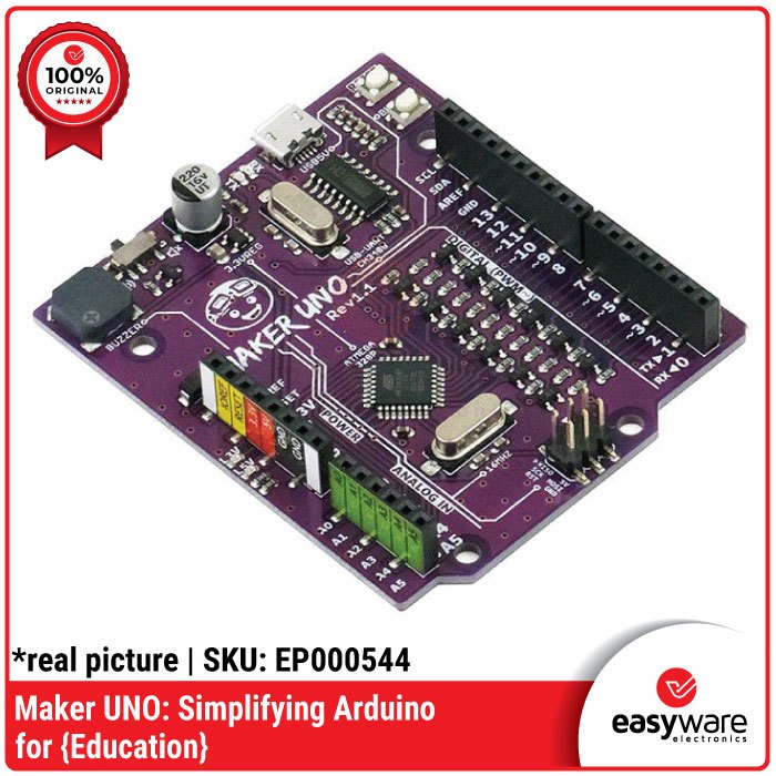 Cytron Maker UNO Simplicity Arduino เพื่อการศึกษา
