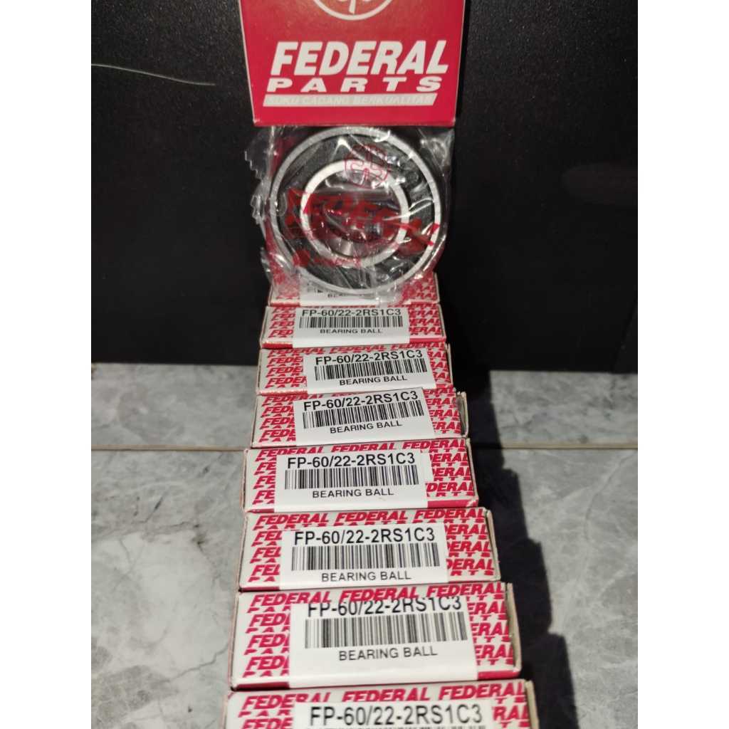 BEARING 60/22 - 2RS ORIGINAL FEDERAL