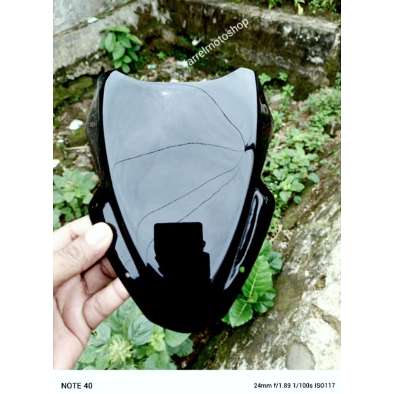 VISOR WINDSHIELD JENONG HONDA VARIO 160 ABS HATENG