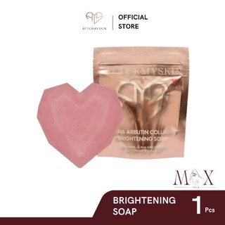 AFTERMYSKIN - Alpha Arbutin Collagen Brightening Soap Isi 1pcs