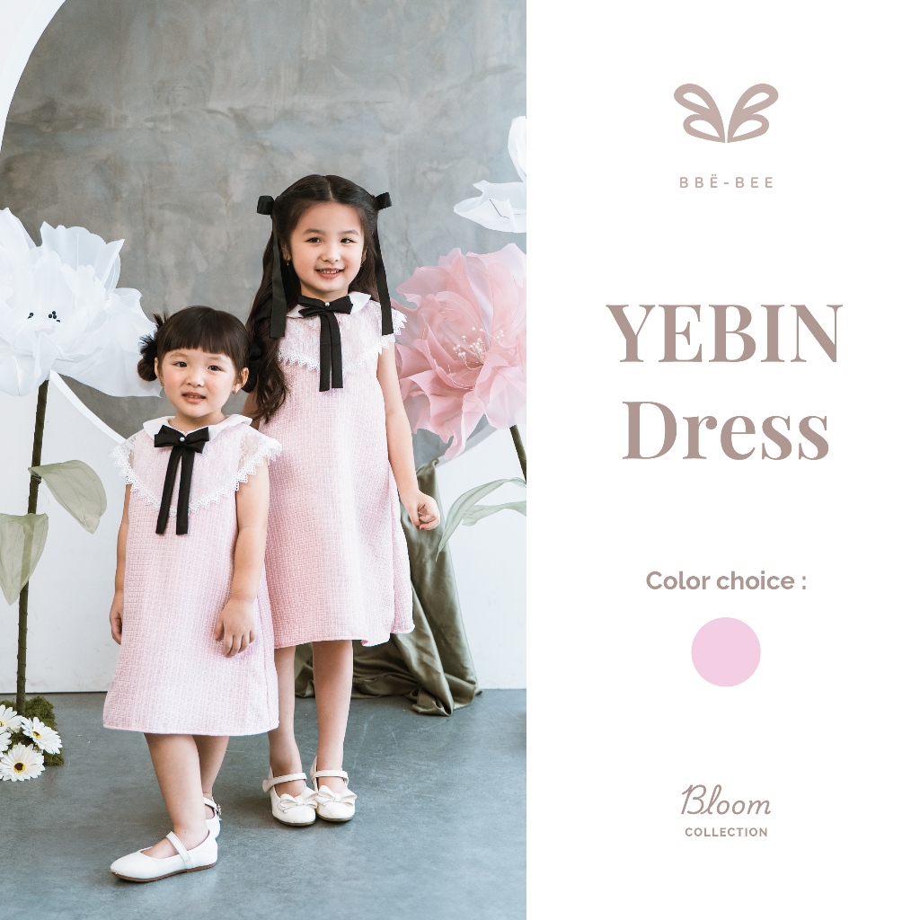 BB-BEE YEBIN Dress (ชุดเด็กผู้หญิง/ชุดปาร์ตี้เด็ก/ชุดวันเกิดเด็ก/ชุดวันเกิดเด็กผู้หญิง)