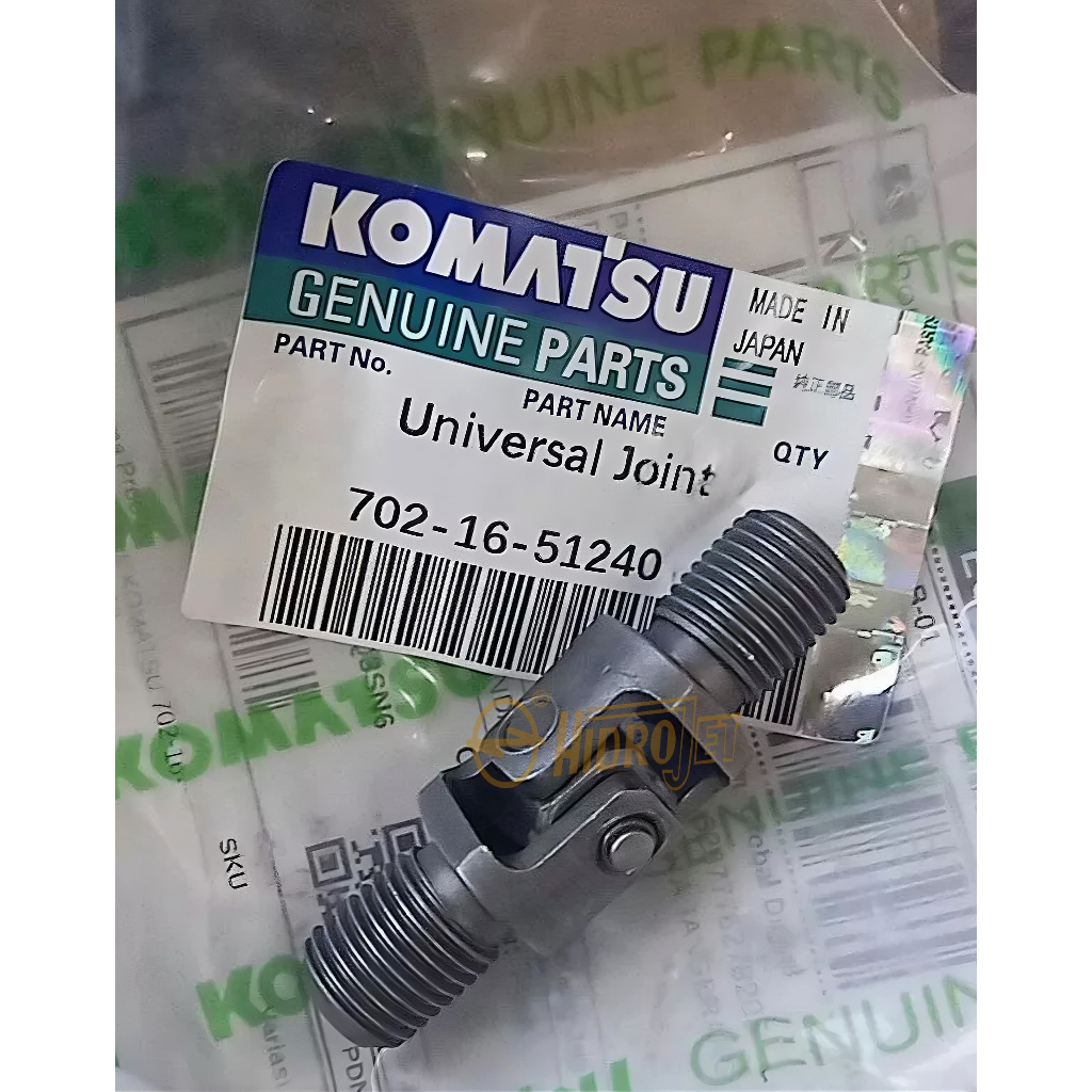 JOINT HANDLE KOMATSU PC200 PC200-5 PC200-6 PC200-7 PC200-8 702-16-51240