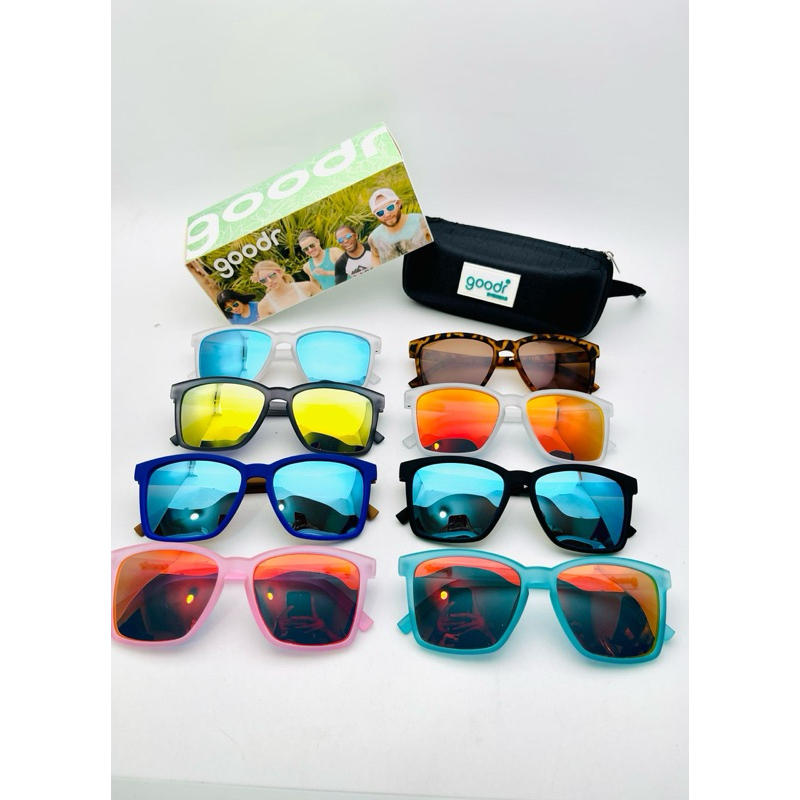 Sangglass goodr LFG ใหม่ ได้รับการโพลาไรซ์ระดับของฉัน + UV400 PROTECTION