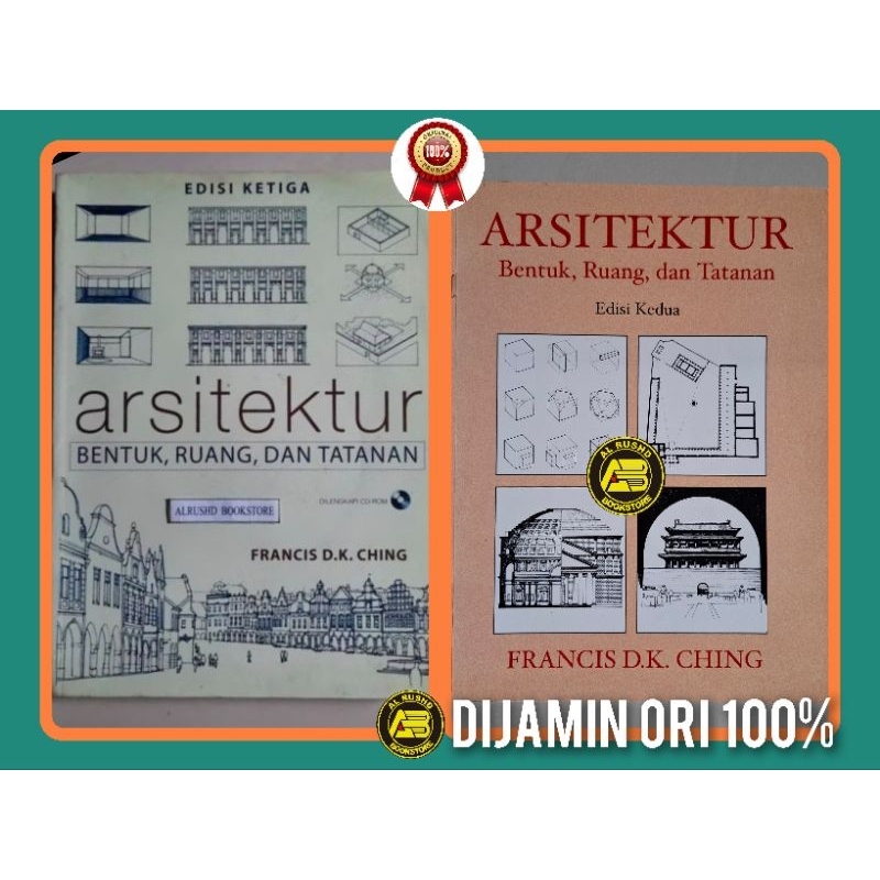 หนังสือ (ต้นฉบับ 100%)⭐⭐⭐ ARCHITECTURAL รูปทรงและจัดเรียงห้อง > FRANCIS DK CHING