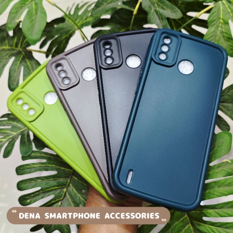 เคสนิ่ม Tecno Spark 6 Go KE5j KE5k BumpCase Matte