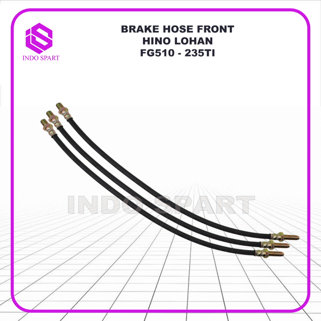 Hino Lohan FG510-235TI ท่อเบรคหน้า