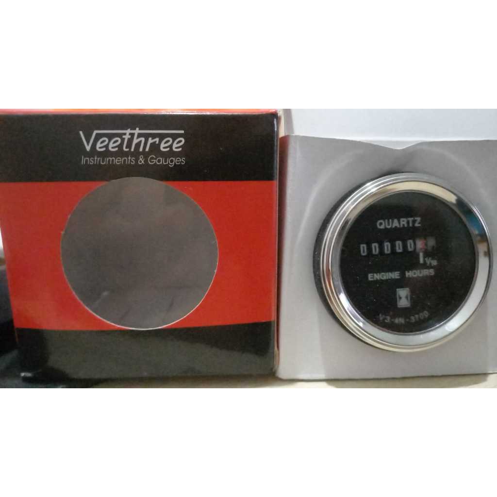 เครื่องวัดชั่วโมง DC VeeThree 4N3700 / 0867-22402 / เครื่องวัดชั่วโมง